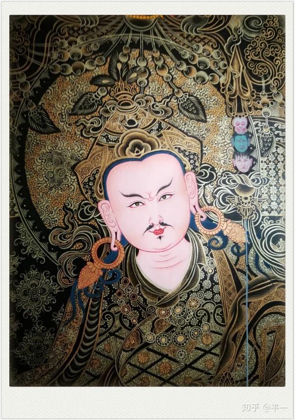 宁玛派创始人莲花生大师 知乎