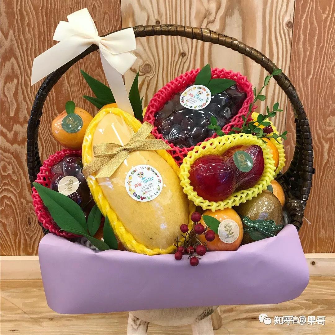 2018中秋果篮礼盒包装水果店老板必看