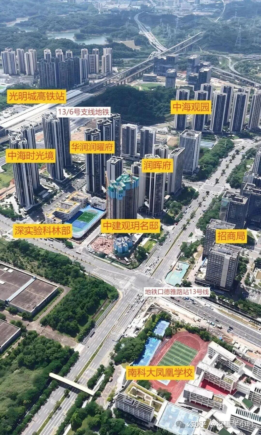 （盘点）深圳光明区25个新楼盘，吐血整理看房攻略大全，光明买房少走弯路，一文全懂。 - 知乎