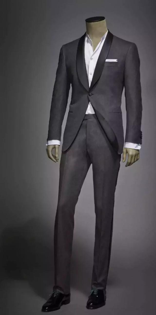 塔士多礼服的三个经典版本