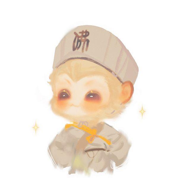 分享一组86版孙悟空可爱图片