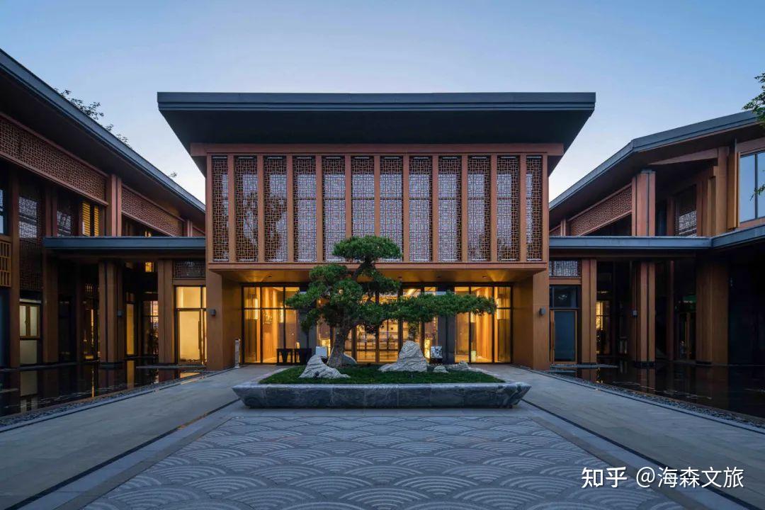 旅途中的享受,盘点5个优秀的酒店景观设计案例 - 知乎