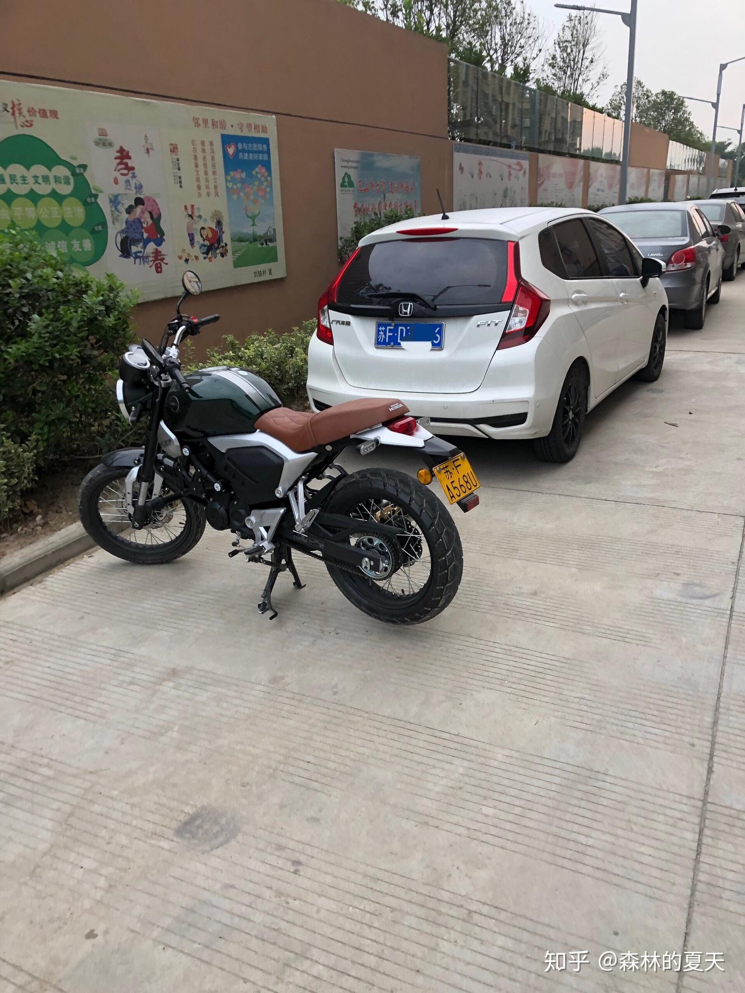 爱上本田自由50，鸷道190ss - 知乎