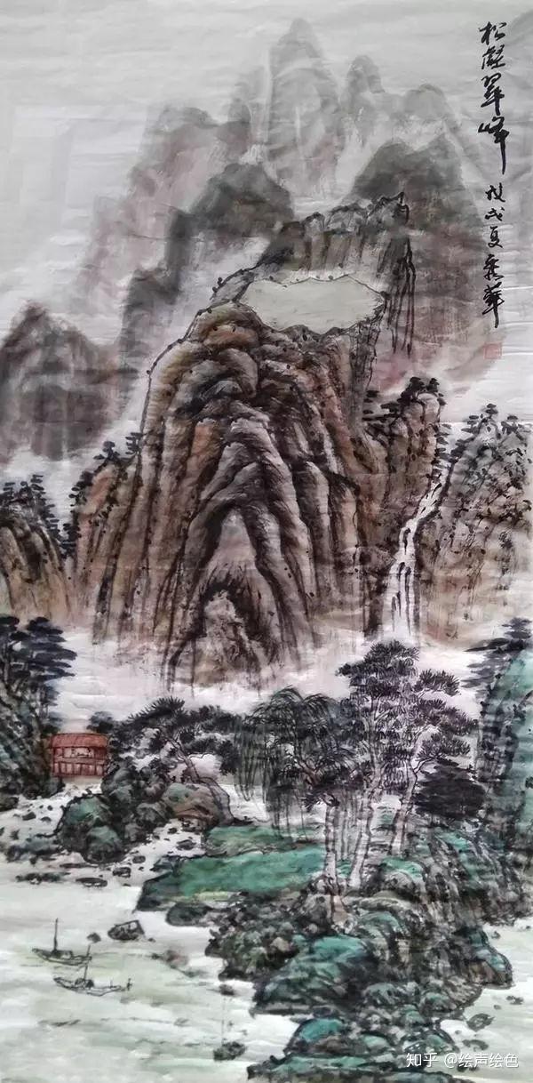 画家吴秀华——匀红点翠 醉墨淋漓