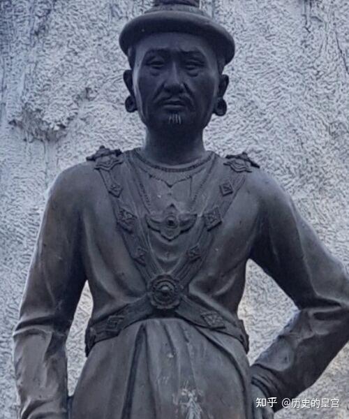 缅甸历史最后一个朝代贡榜王朝历代君主画像国祚133年