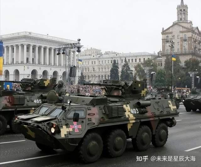 烏克蘭裝備志——烏克蘭之光btr-4輪式裝甲步兵車 - 知乎