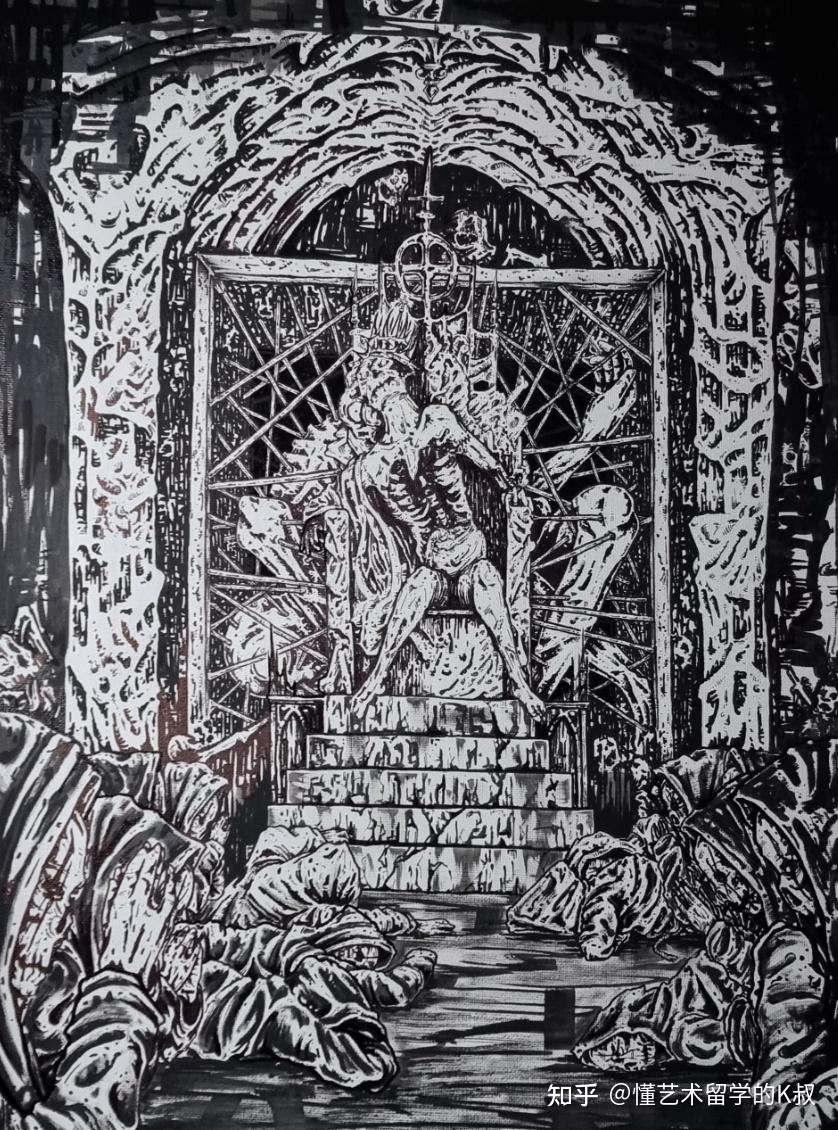 零创|插画天花板的2022 BA毕设作品,艺术家们的脑洞再次大开|坎伯韦尔艺术学院 - 知乎