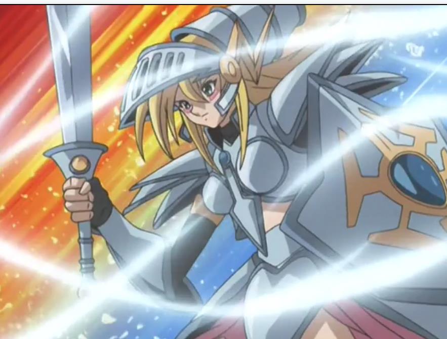 法老王在和拉菲鲁对决中召唤出的,传说之龙 蒂迈欧和黑魔术少女融合而