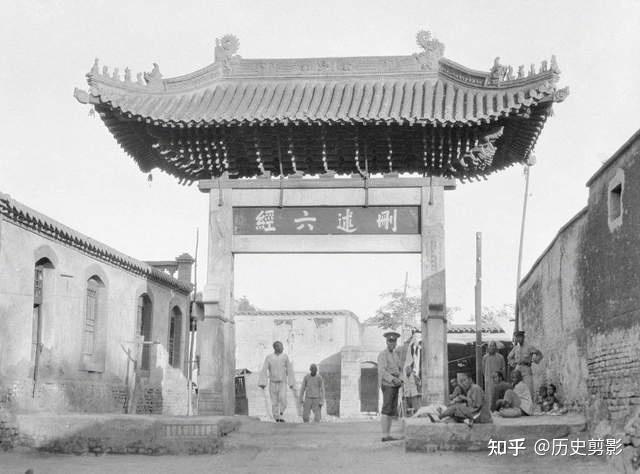 老照片里的河北定县（定州市），百年前的市井烟火与古城风骨 - 知乎