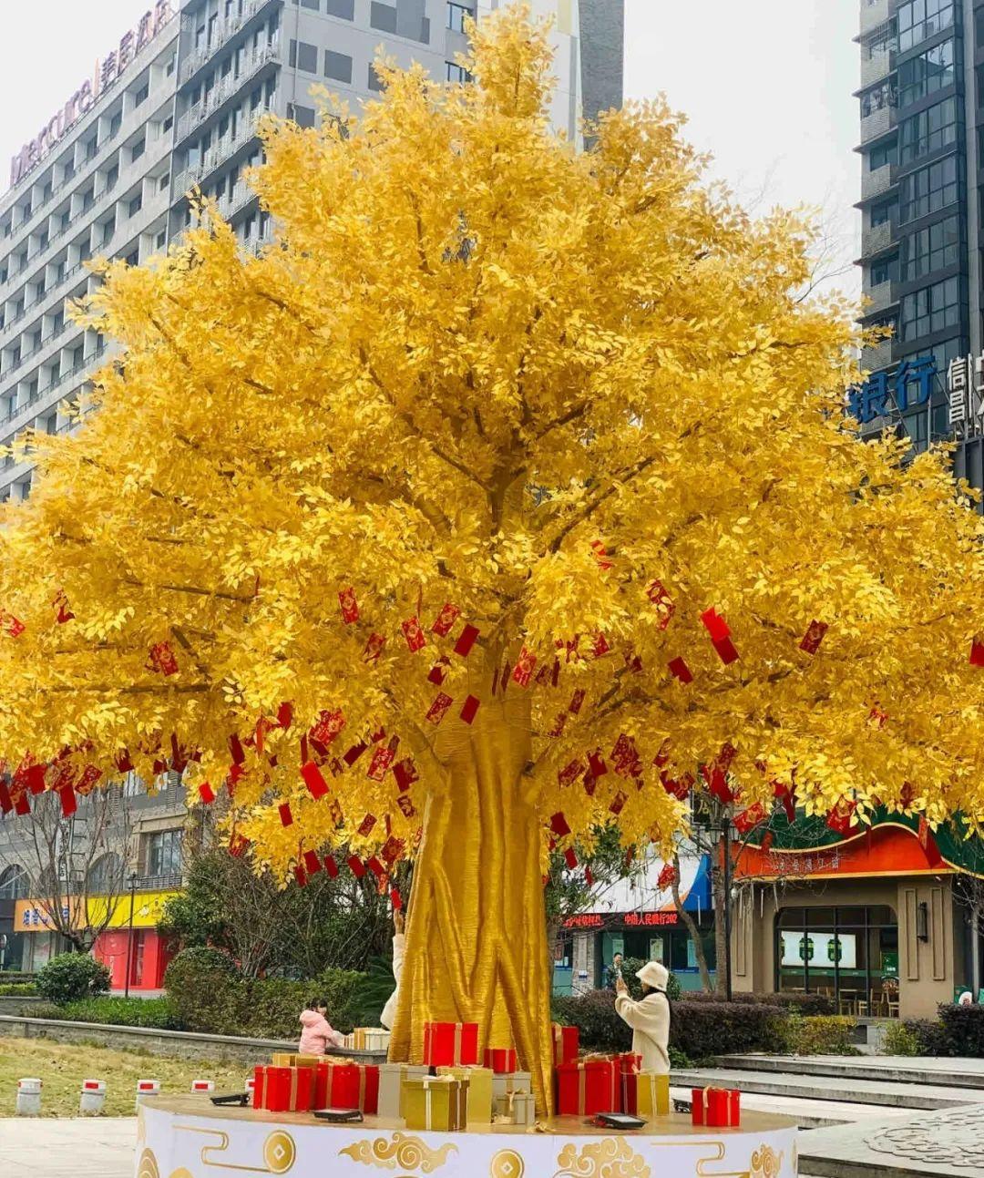 就在明天!河南岸街道举办"龙跃河南岸 金树发财年"迎春花市活动