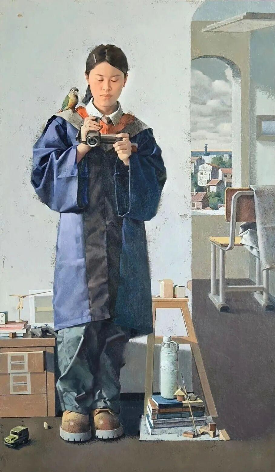 2025年第二届少儿美术教师作品展 | 油画选刊 - 知乎