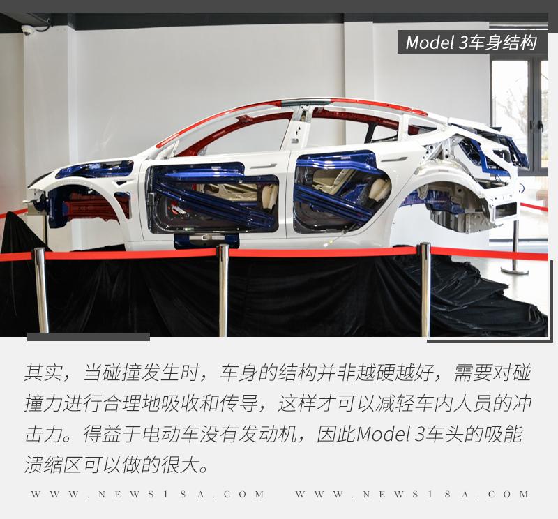 如何做到优等生特斯拉model3被动安全解读