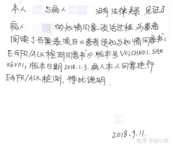 收藏 知情同意过程及知情同意书的签署 知乎