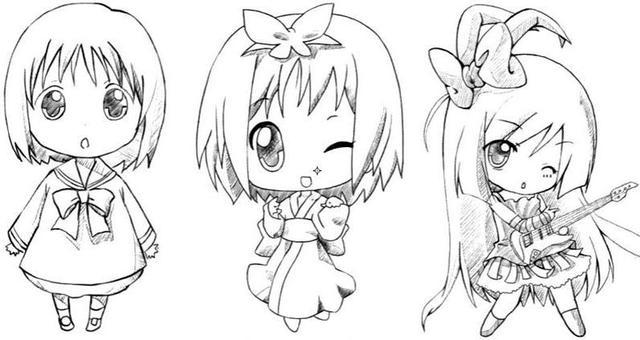 Q版人物分享 知乎