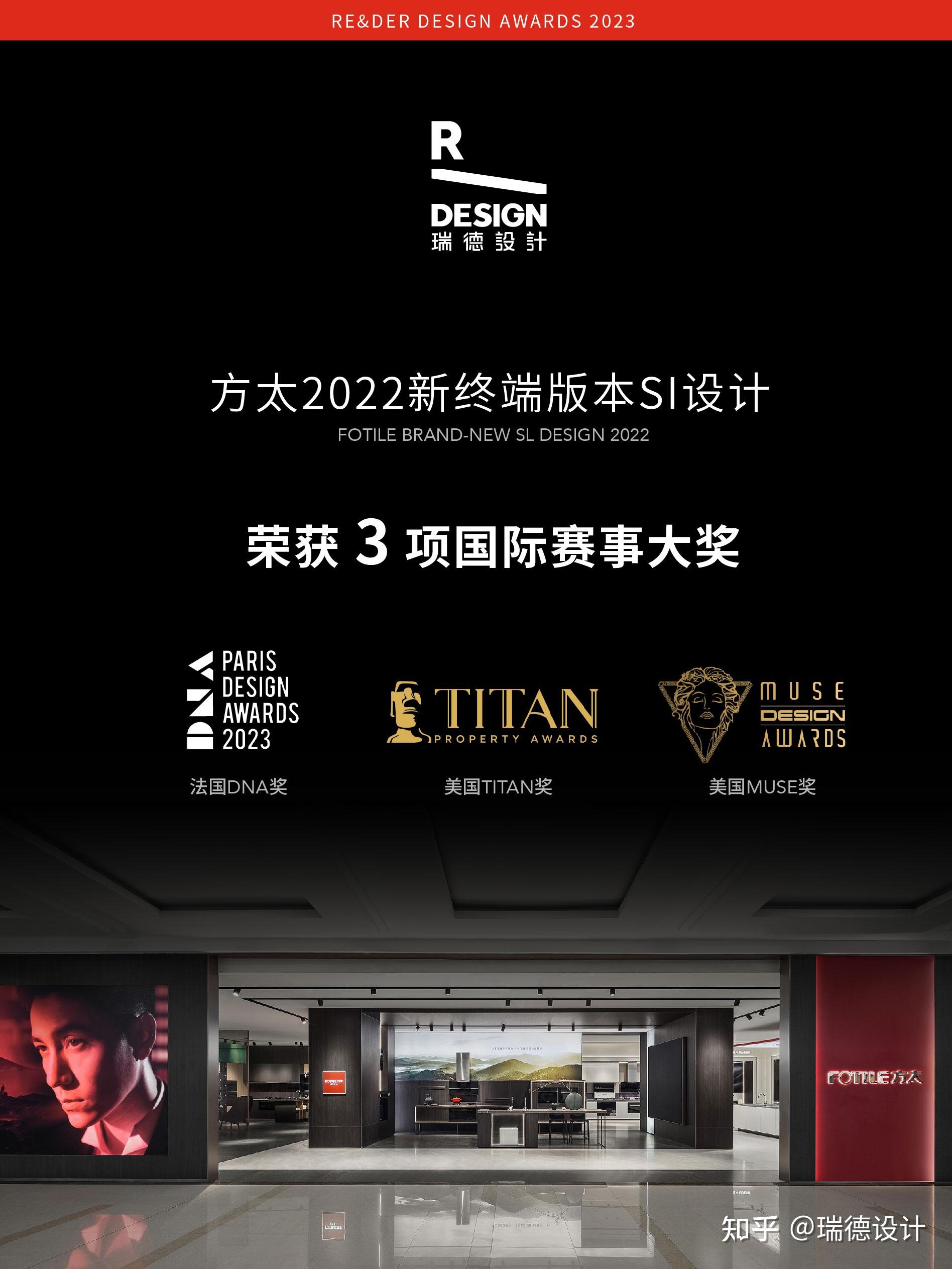 瑞德设计2023年（上半年）荣获29项国际设计大奖！ - 知乎