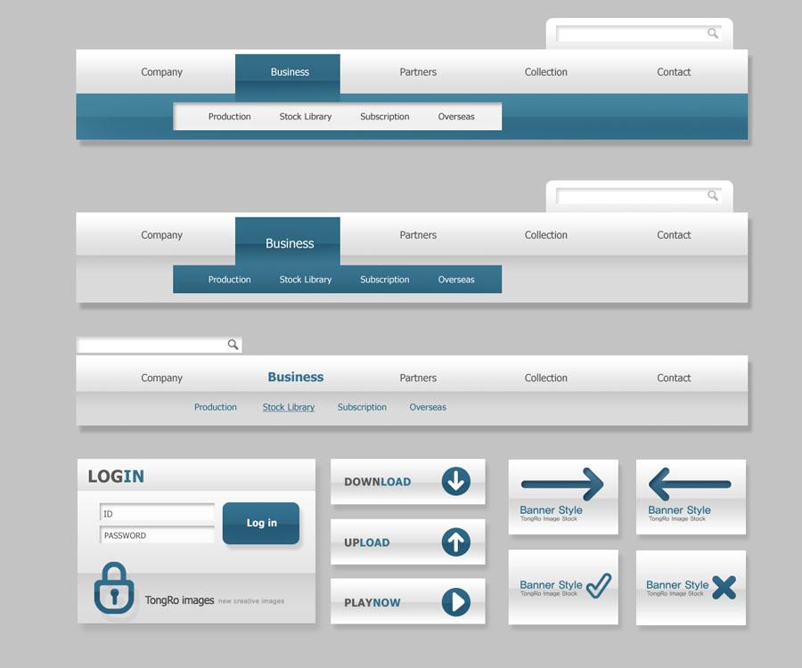 ppt导航栏该怎么做诺记点评39