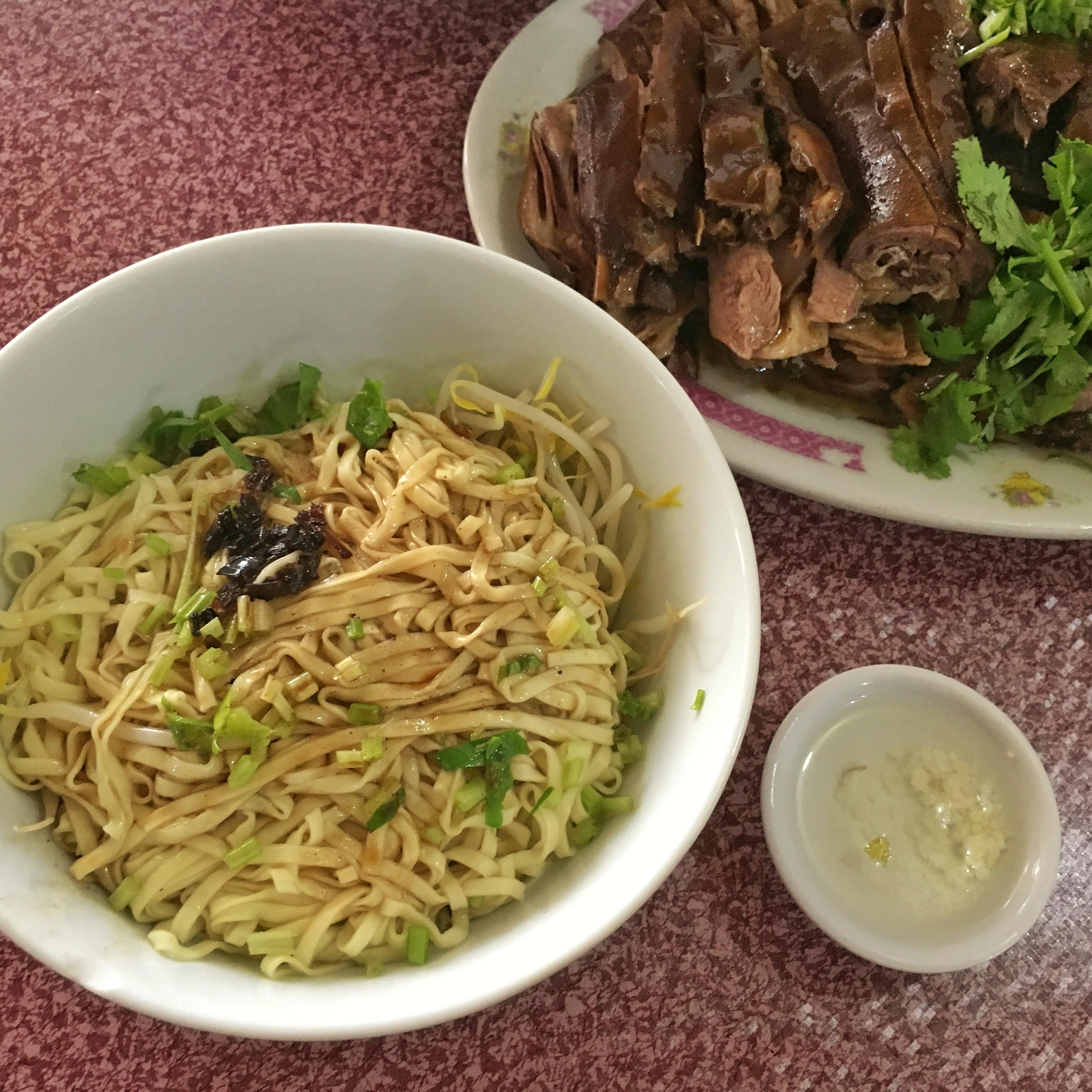 外砂鹅肉面:鹅与面的奇妙组合 - 知乎