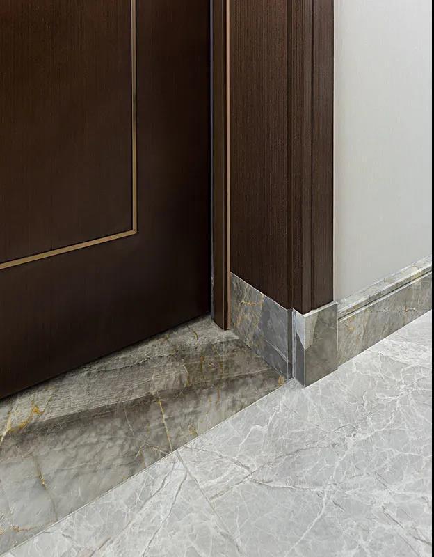 装修细节一条踢脚线多少人为它操碎了心