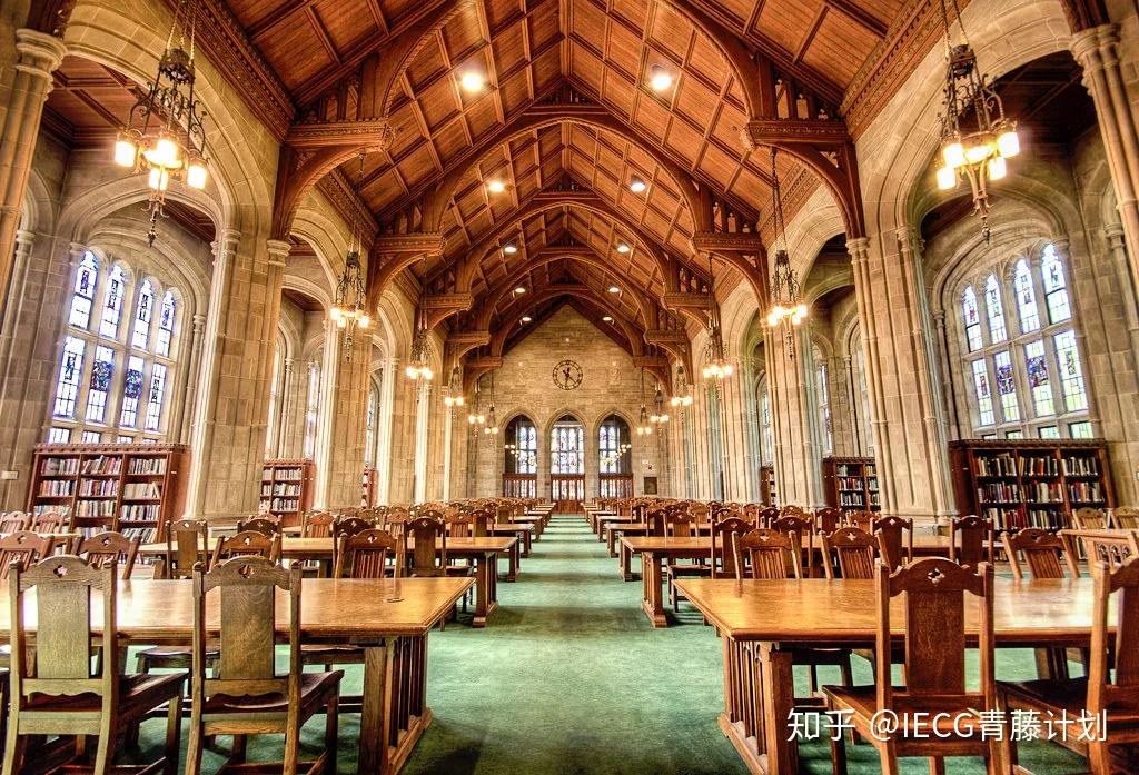 上集 | 美国Top50大学的图书馆，你最喜欢哪一款？ - 知乎