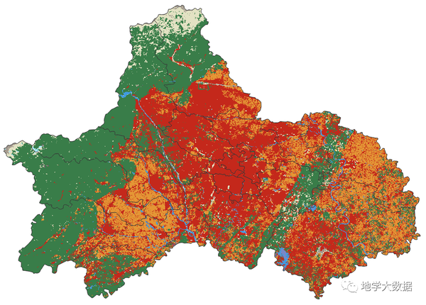 【数据分享】2017 2021年全国土地利用分类数据（精度为10m） 知乎