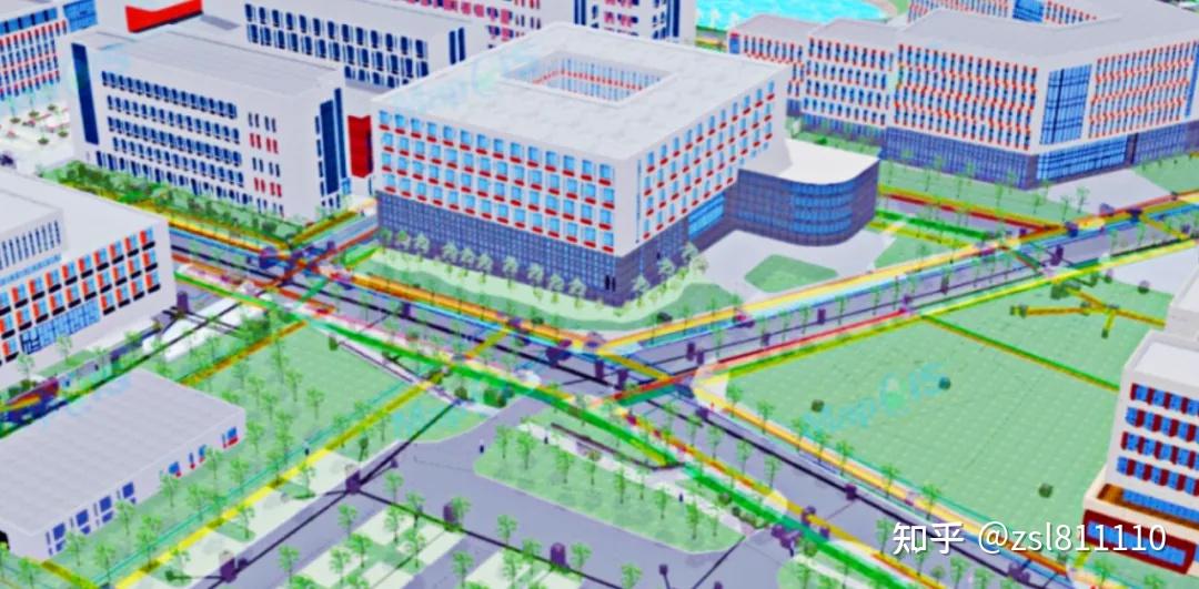 【数据可视化艺术·应用篇】三维管线分析如何重构城市"生命线"管理? - 知乎