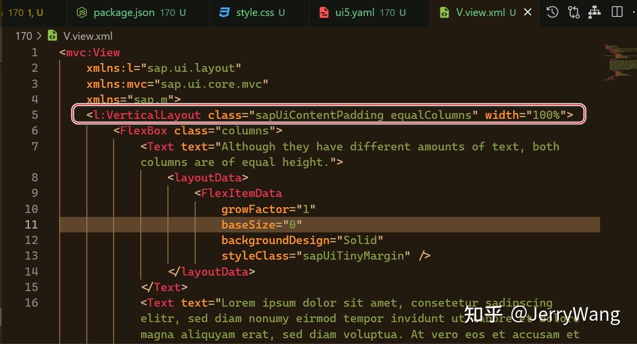 SAP UI5 里 FlexBox 控件使用的一个例子 - 知乎