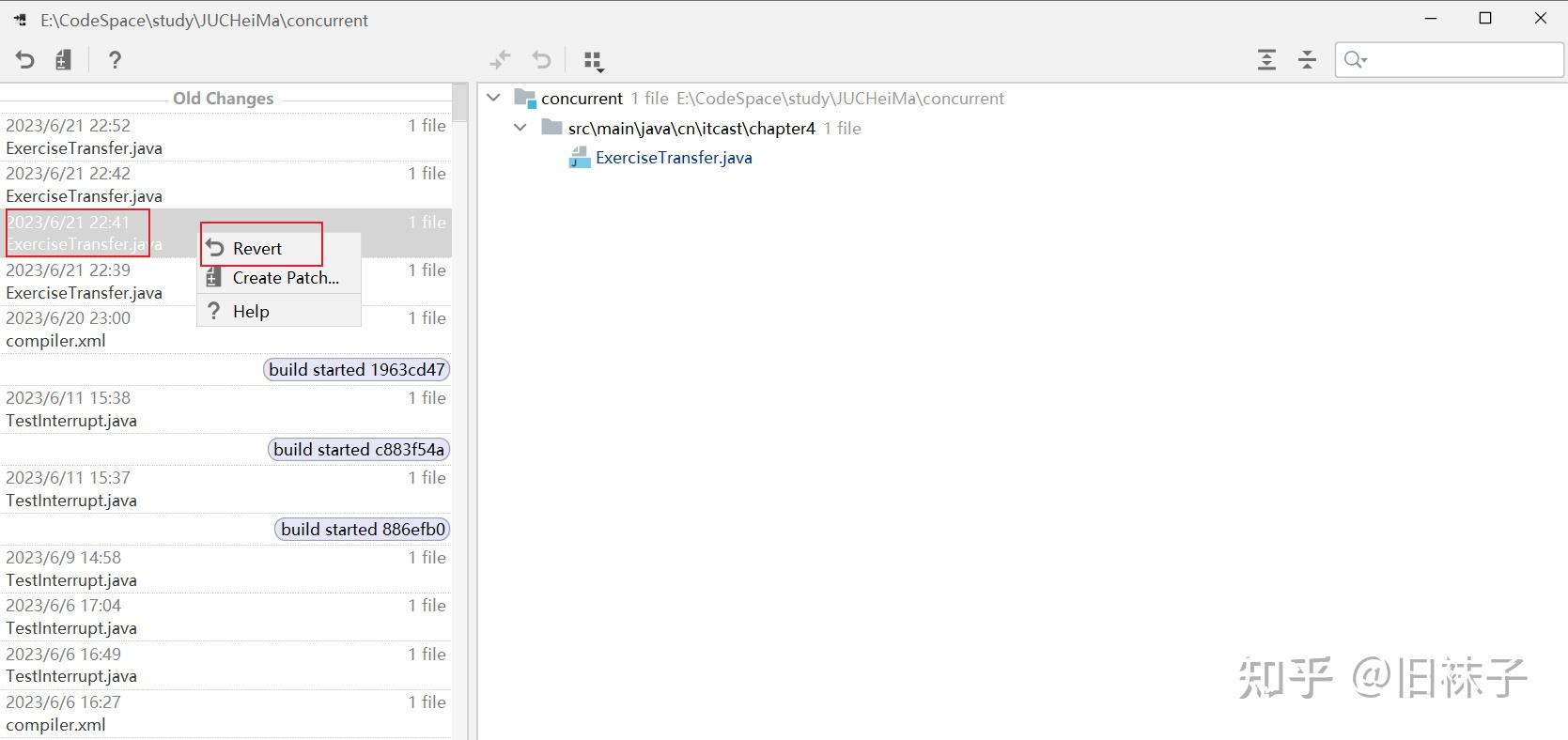 Shelve，Stash和Local History 知乎