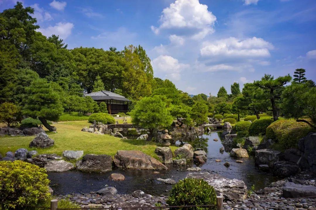 日本庭院,带你感受不一样的艺术之美,禅意之美