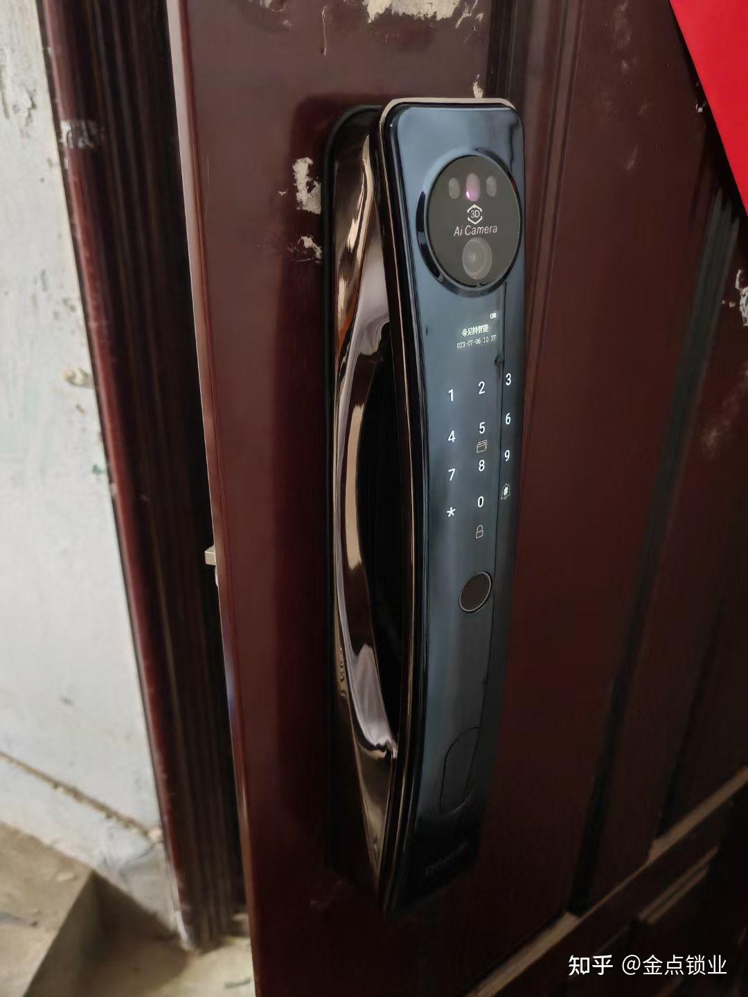 滑县家用入户门安装帝尼特智能锁的体验与选择 - 知乎