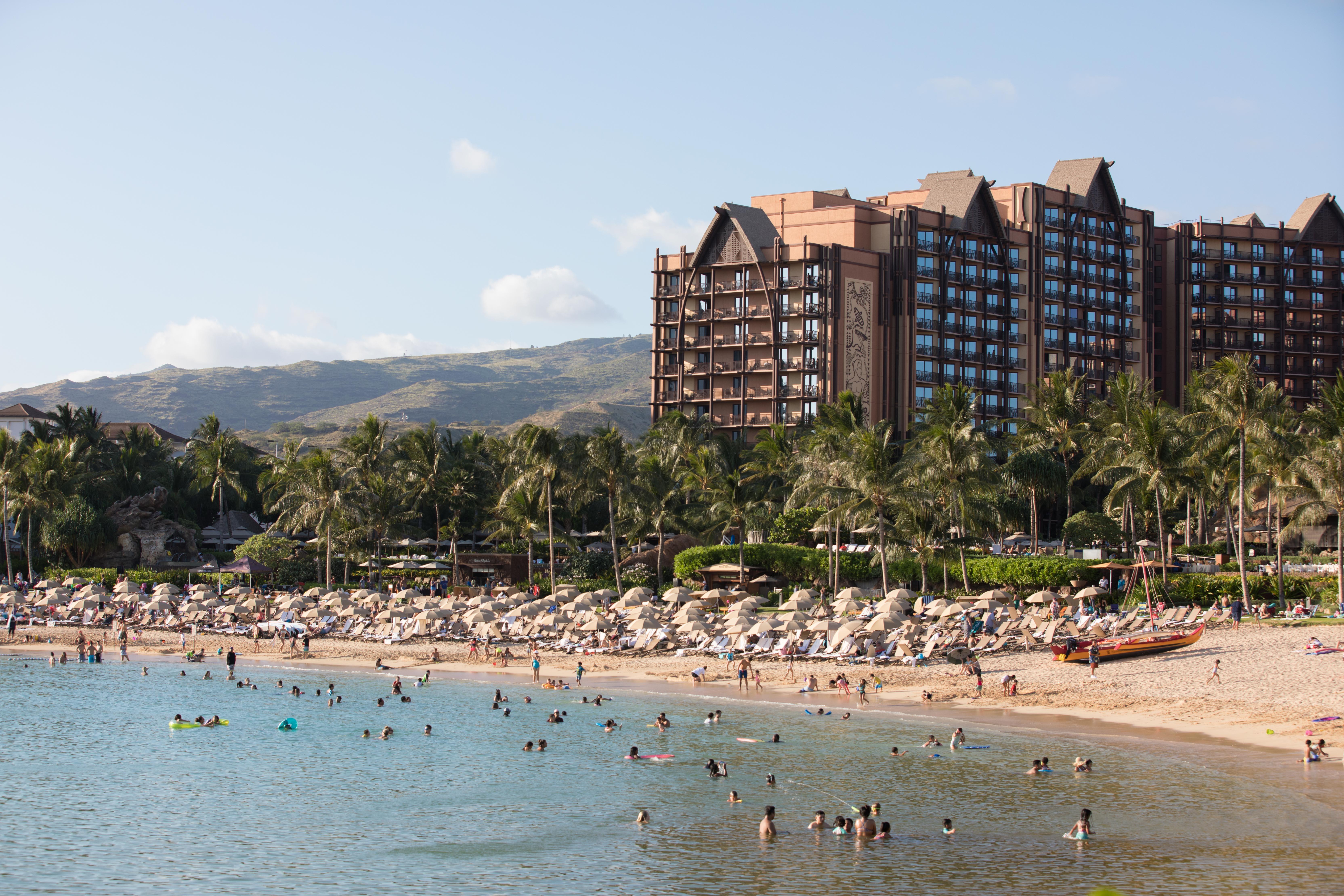 夏威夷复古风主题酒店设计案例——奢华的度假胜地_休闲
