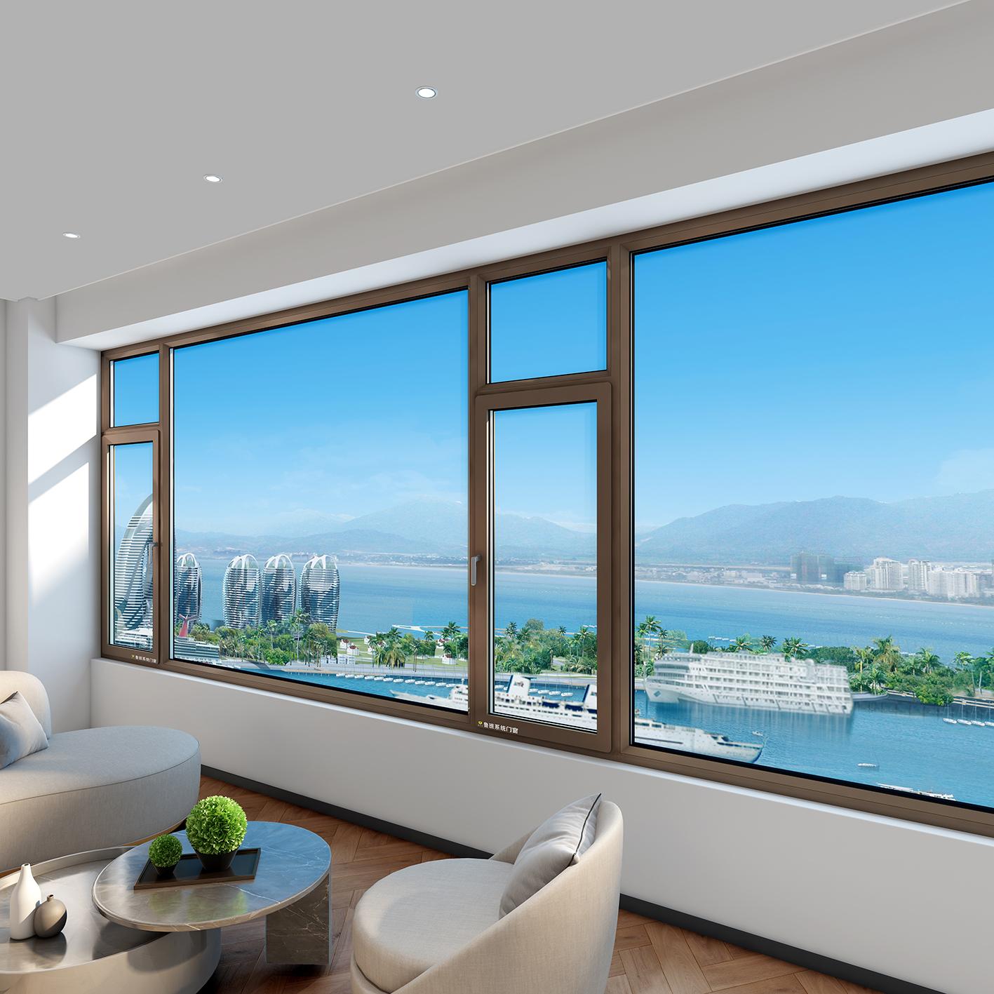 平开窗与推拉窗在外观、性能及价格上的区别分析 - 门窗及五金-上海装潢网