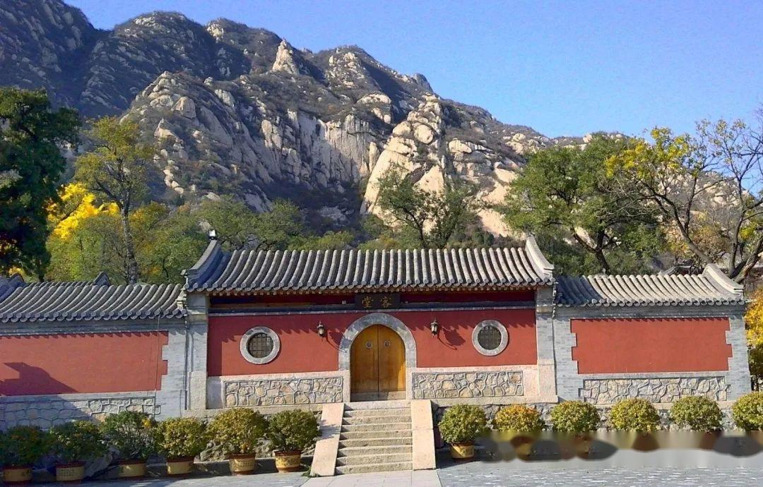 铁钢悟禅之四莆田广化寺北京龙泉寺道场殊胜清净