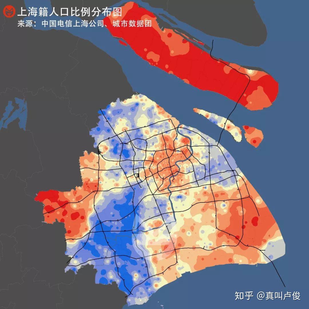 上海每日人口_上海人口分布热力图(3)