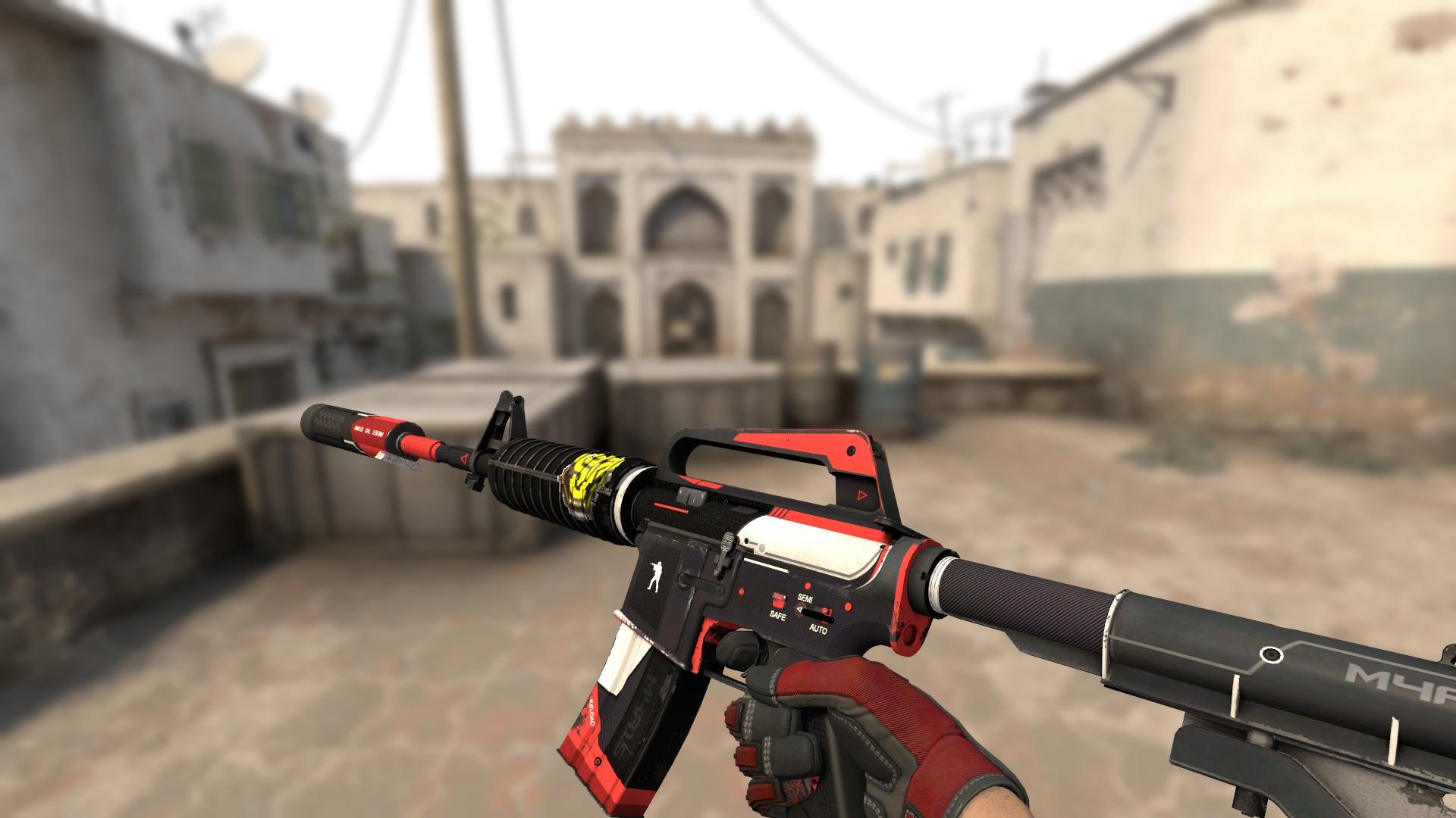 csgo最便宜的一套隐秘级红武器