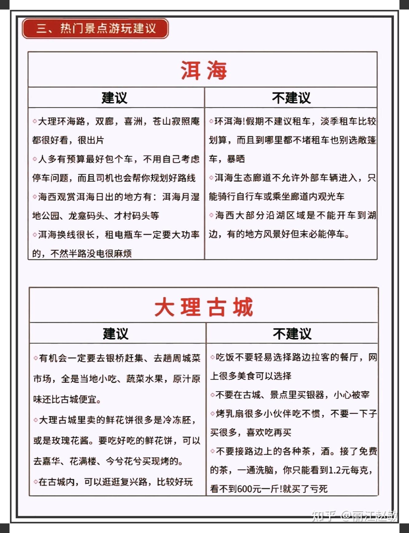 喂在吗7171你有一份云南旅游攻略注意查收
