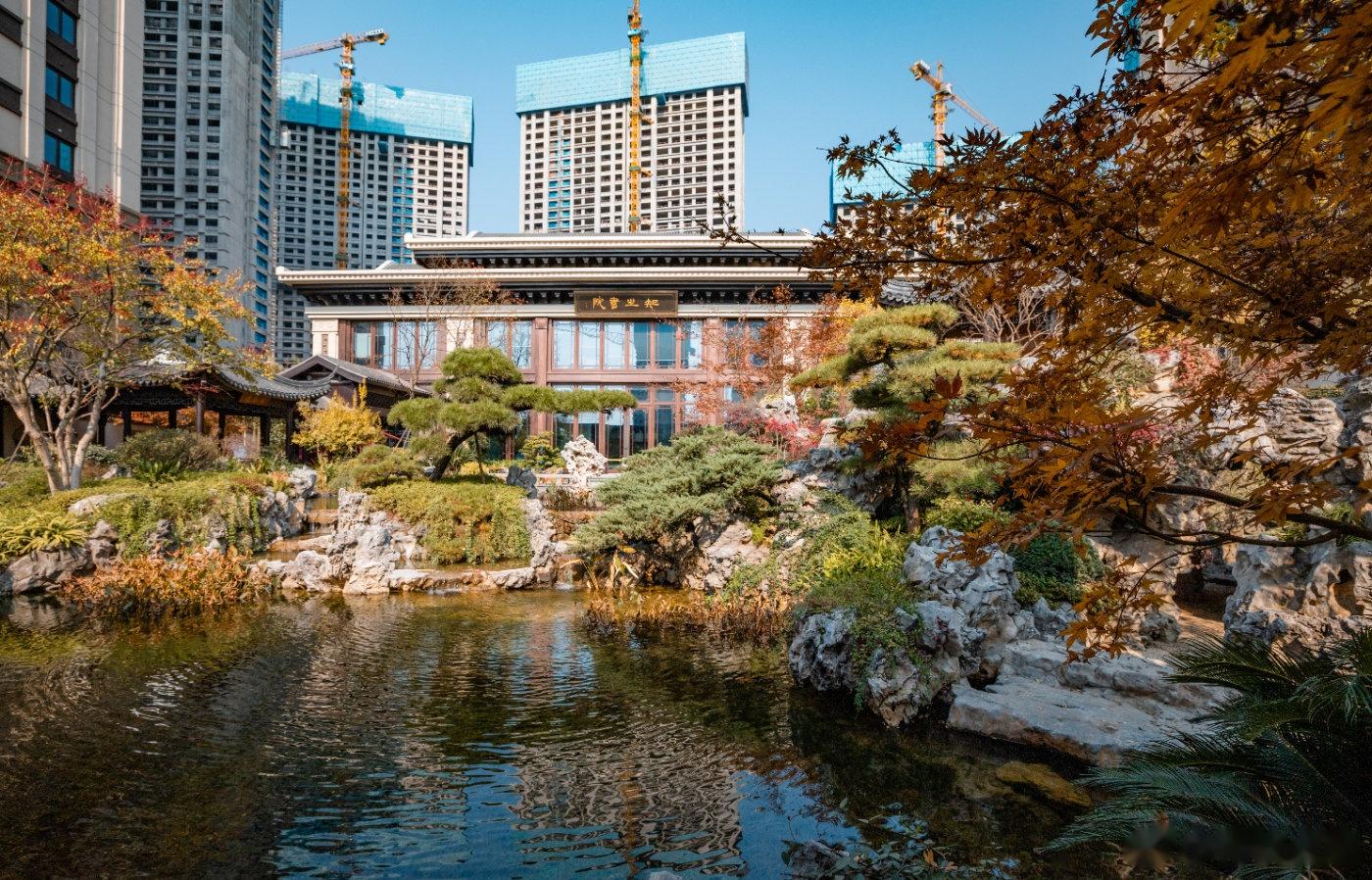 长沙建发央著结合周边资源与小区硬件设施 给业主带来安逸生活