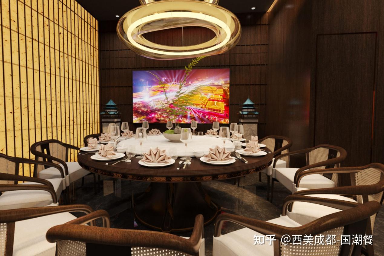 国潮餐饮设计的场景革命：如何用空间讲好品牌故事 - 知乎