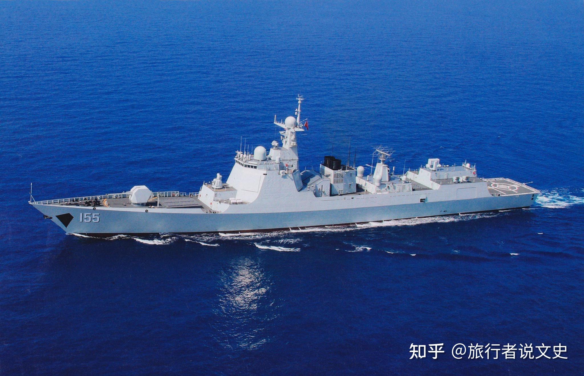 新中国海军舰艇是怎么从浅蓝走向深蓝的? - 知乎