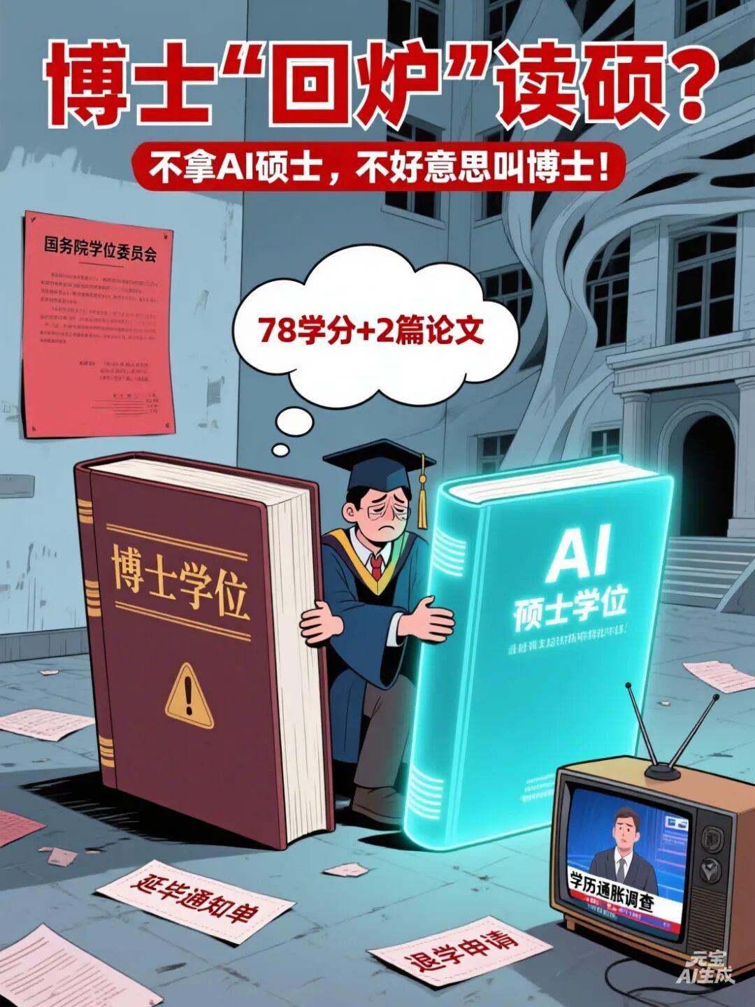 这些高校鼓励:读了博士再读硕士 - 知乎