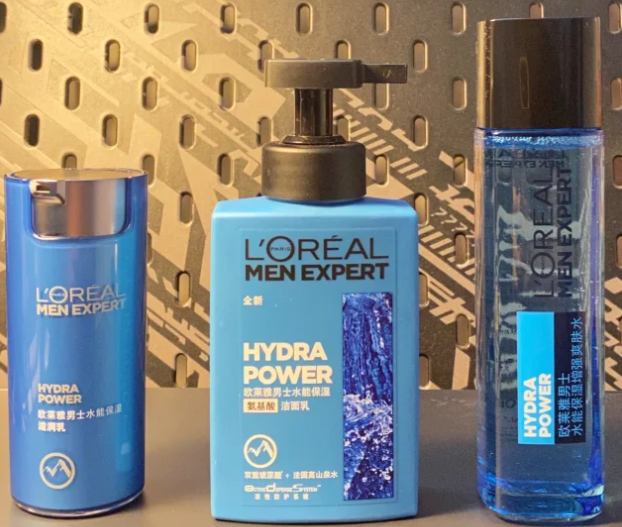 4.欧莱雅男士水乳