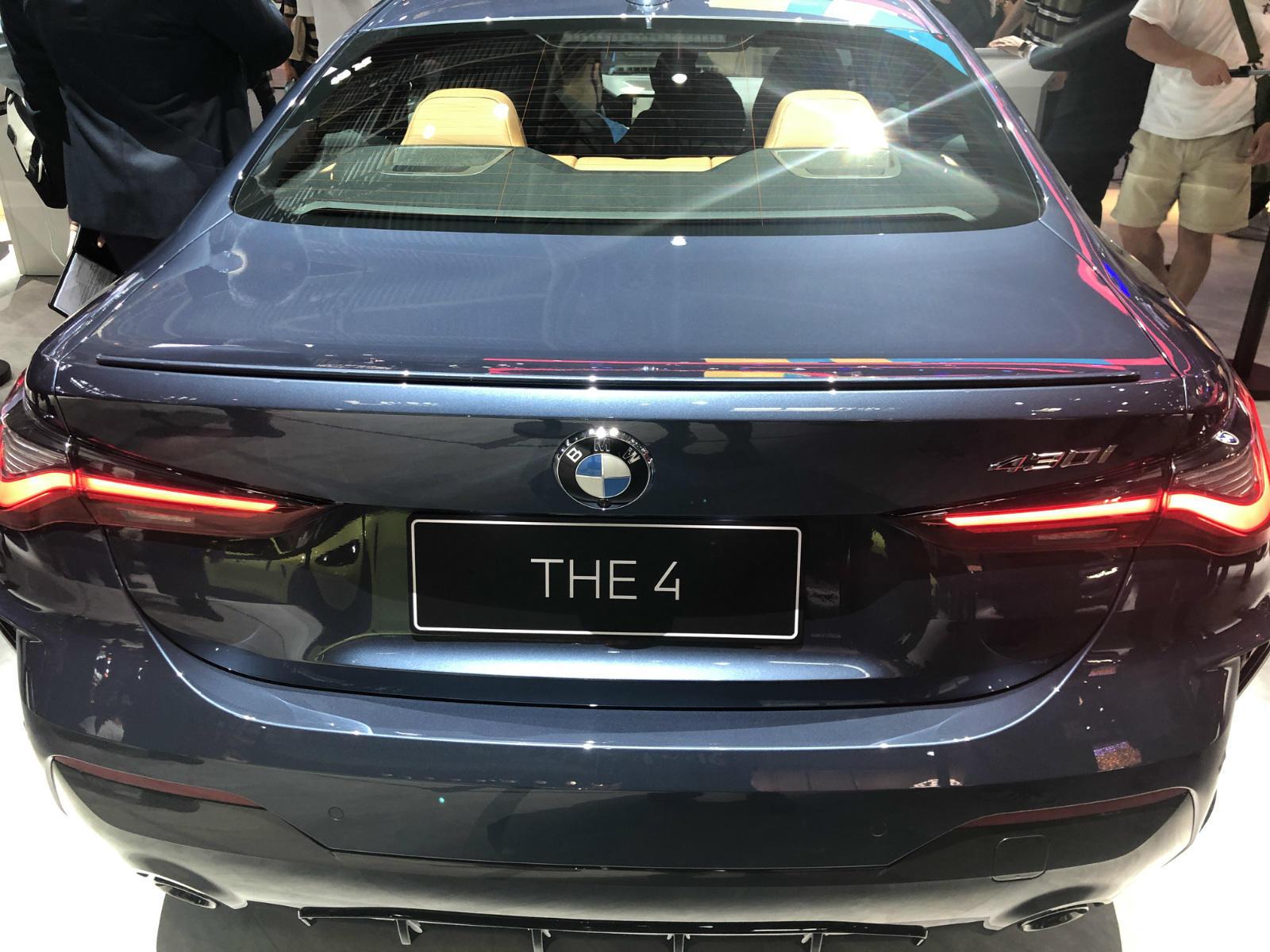 全新宝马4系正式上市售价3638万起