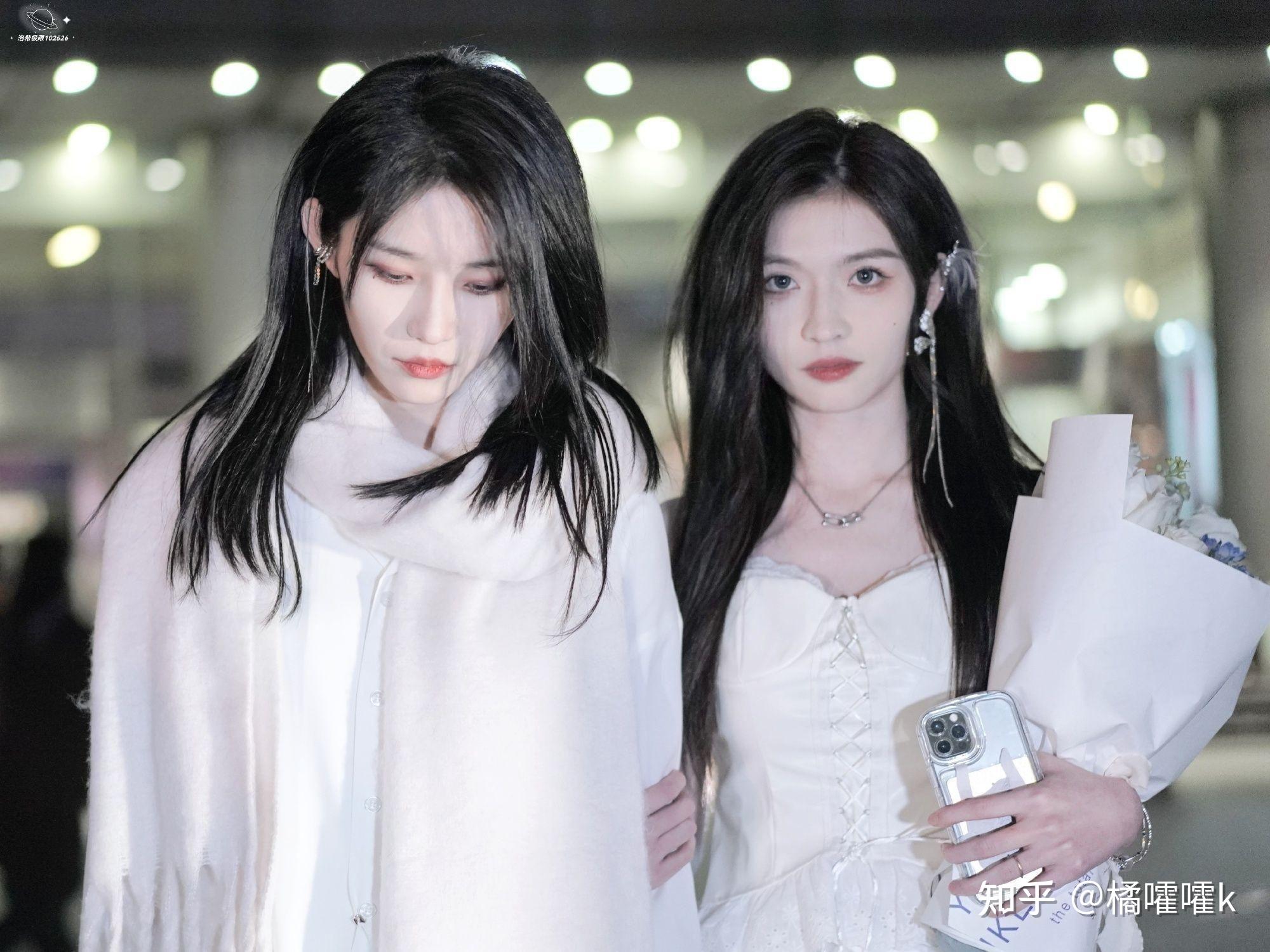 【雯淇】徐楚雯 叶舒淇 正在记录中.