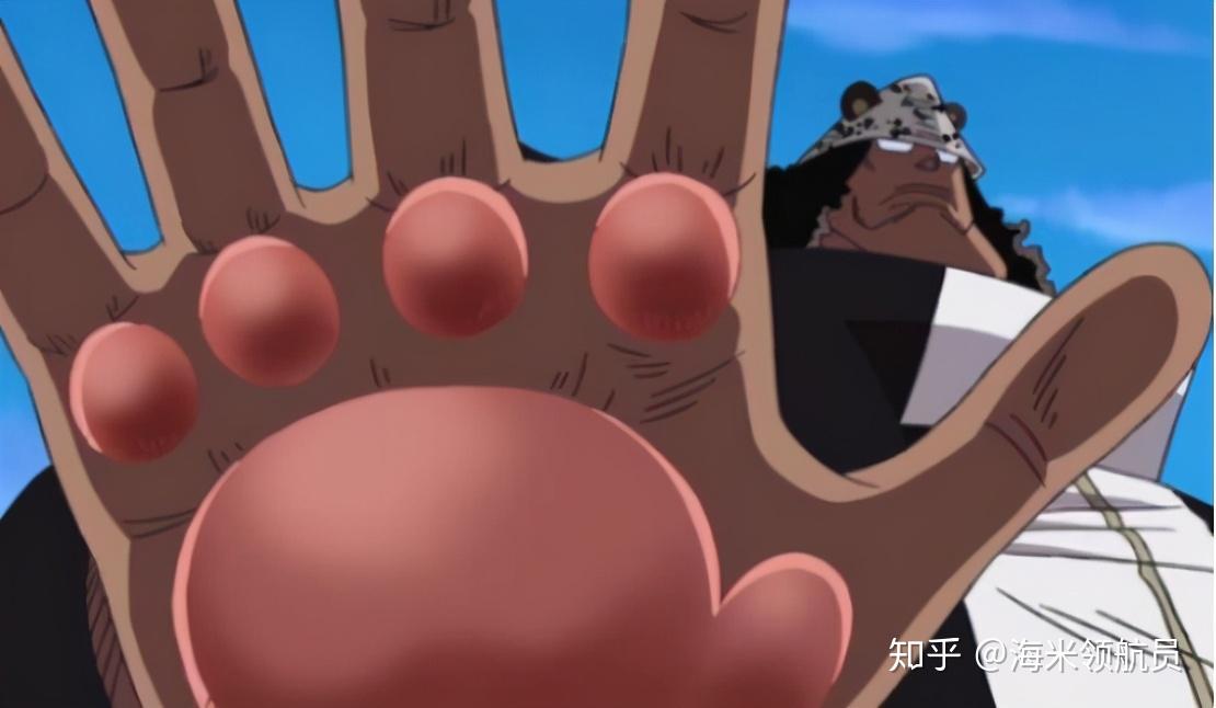 在攻击方面,肉球果实可以用压缩空气释放冲击波,有着极强的破坏力