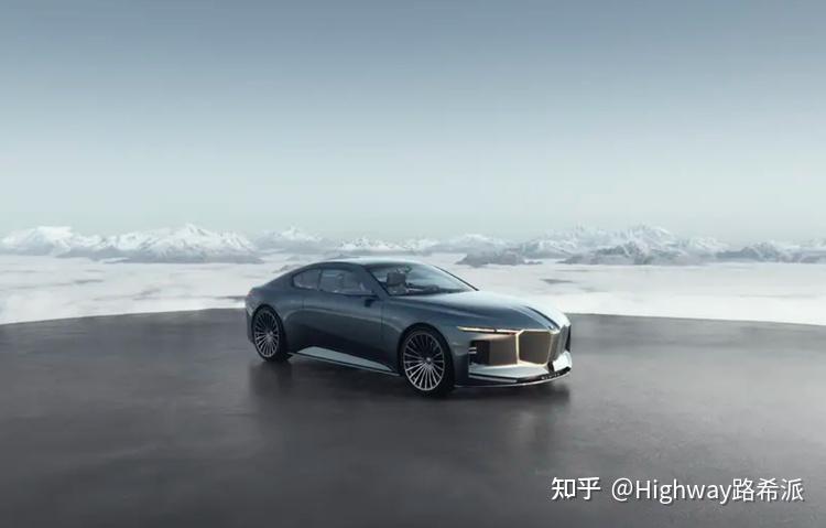 宝马把阿尔宾纳“转正”后的第一台车,长这样