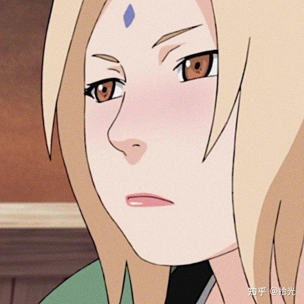 纲手头像火影忍者纲手头像