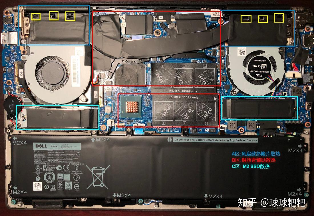 戴尔灵越7590散热方案