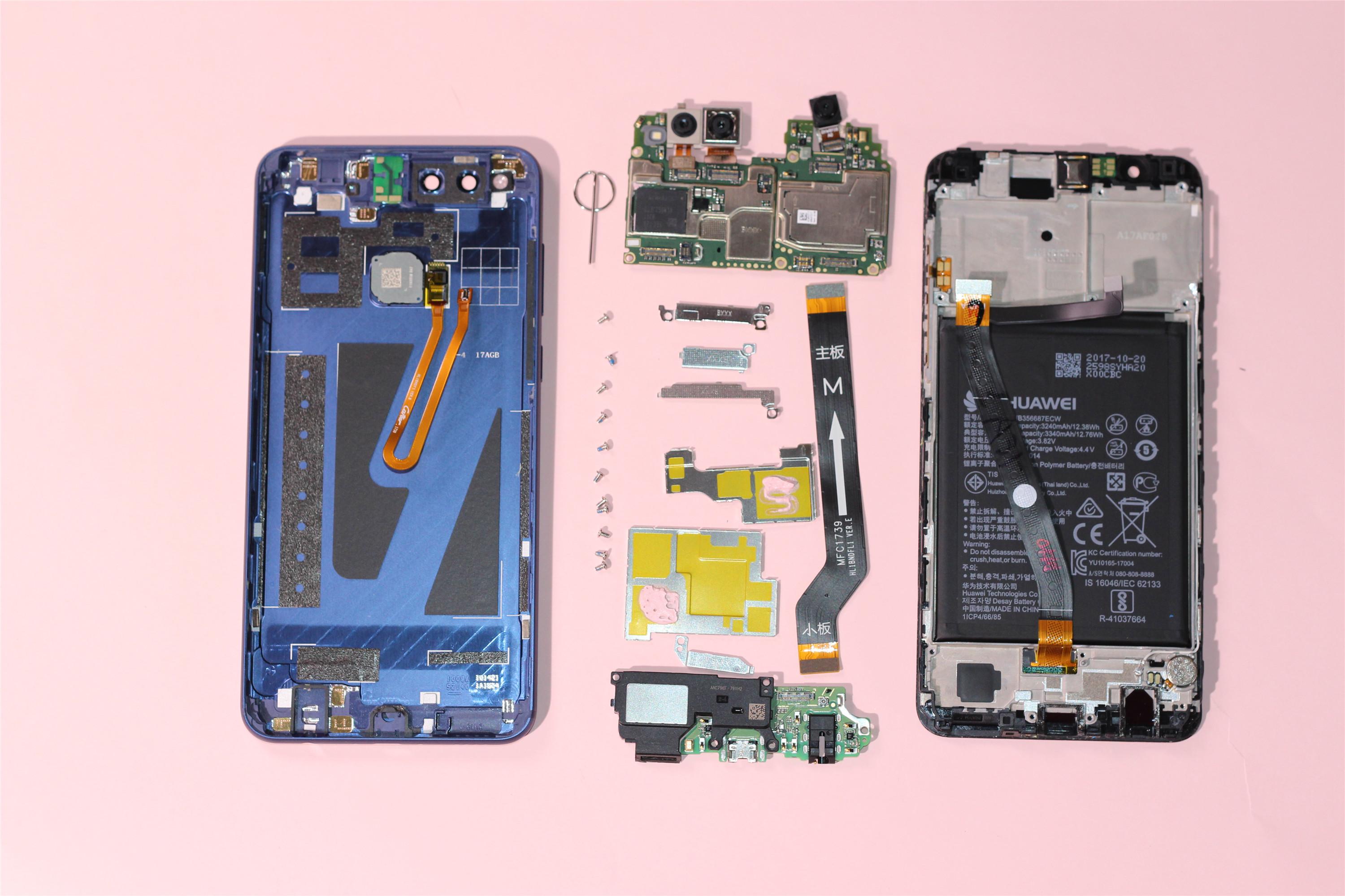 一拆到底解构荣耀畅玩7x防摔秘诀