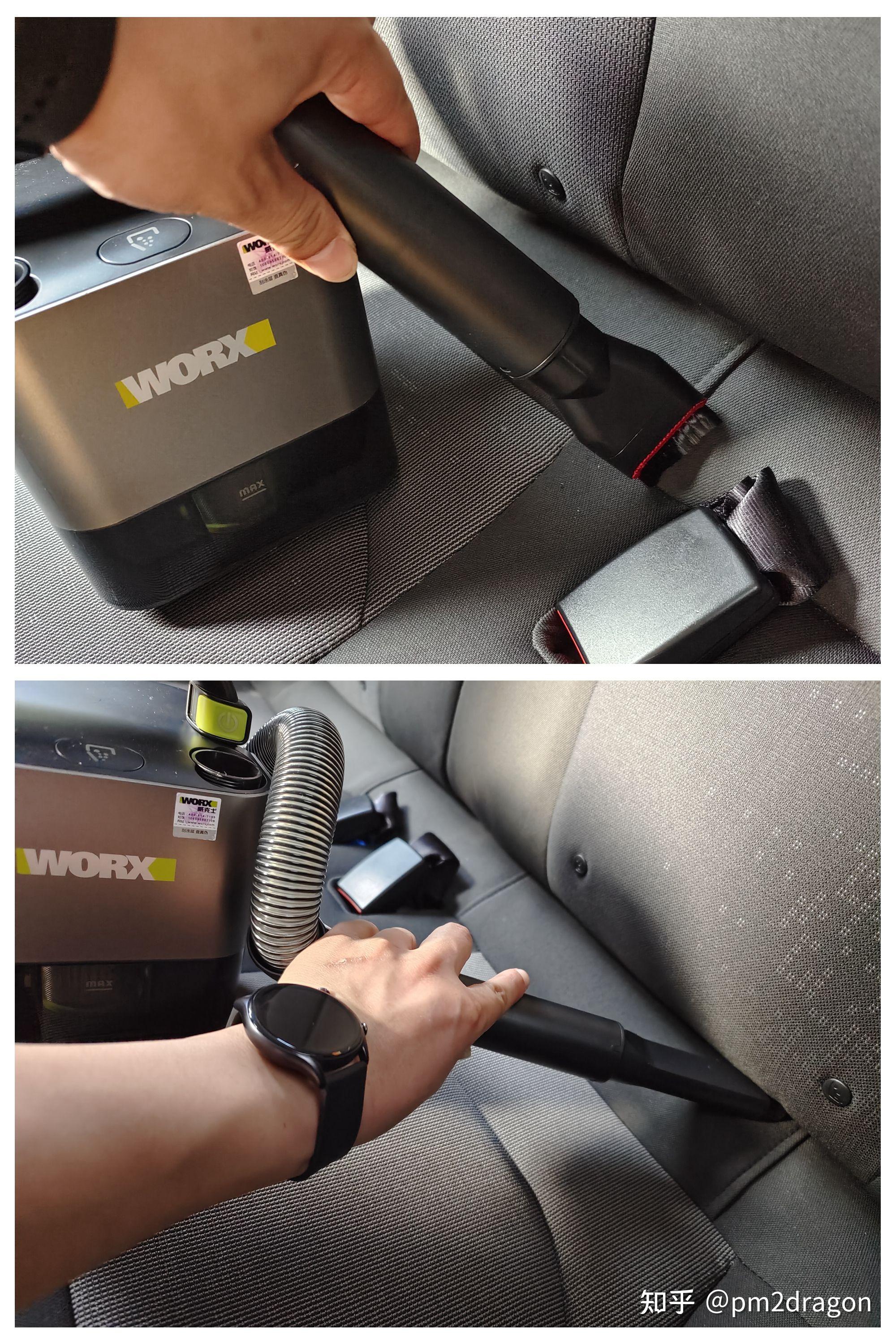 车载吸尘器使用