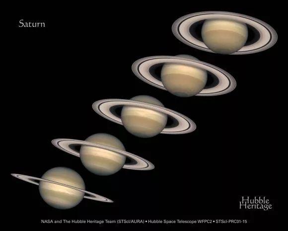 土星的轨道 土星一年多长 知乎
