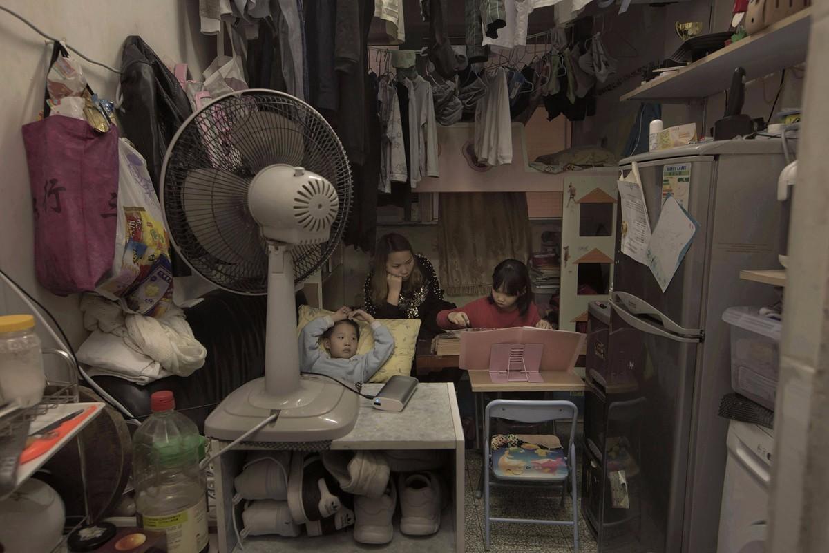 香港平民住房内部图片图片